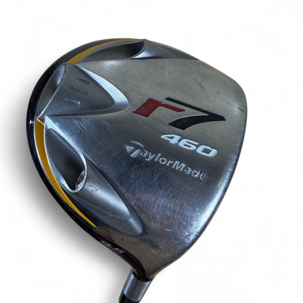TaylorMade R7 460 Driver 9.5 Fujikura 6O REAX Stiff Flex‎ MWT Right-Handed